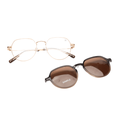 Armação Para Óculos de Grau Feminino Chilli Beans Multi Dourado Polarizado