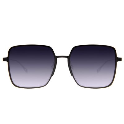 Óculos De Sol Feminino Chilli Beans Quadrado Degradê Preto