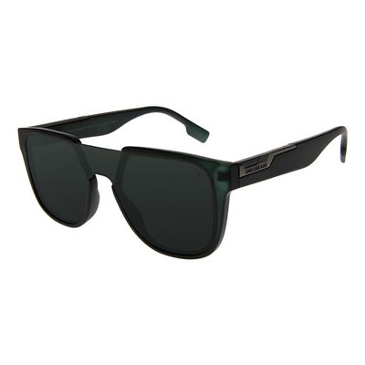Óculos de Sol Unissex Infinity Quadrado Esporte Verde