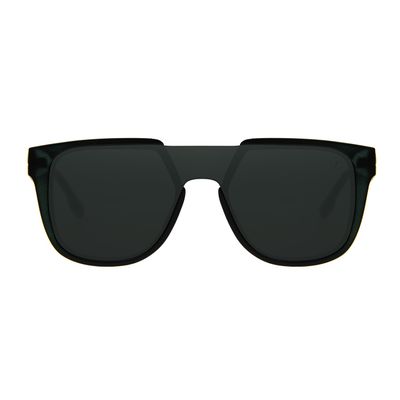 Óculos de Sol Unissex Infinity Quadrado Esporte Verde