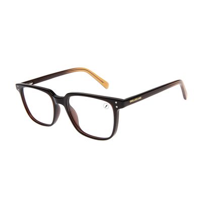Armação Para Óculos De Grau Masculino Chilli Beans Quadrado AC Marrom