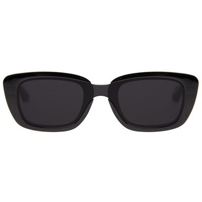 Óculos de Sol Feminino Infinity Narrow Preto