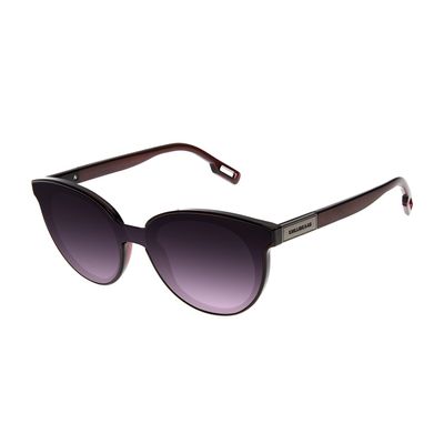 Óculos de Sol Feminino Infinity Redondo Poli Roxo