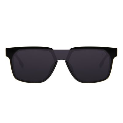 Óculos de Sol Masculino Infinity Quadrado Clássico Preto