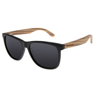 Óculos De Sol Masculino Chilli Beans Bossa Nova Bamboo Preto