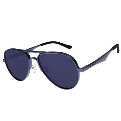 Óculos de Sol Masculino Chilli Beans Aviador Polarizado Azul
