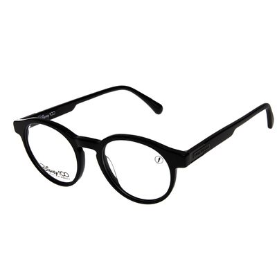 Armação Para Óculos de Grau Feminino Disney 100 Mickey 1928 Preto