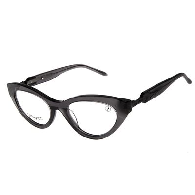 Armação Para Óculos de Grau Feminino Disney 100 Castelo Ônix
