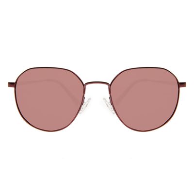 Óculos de Sol Feminino Chilli Beans Redondo MT Polarizado Vinho