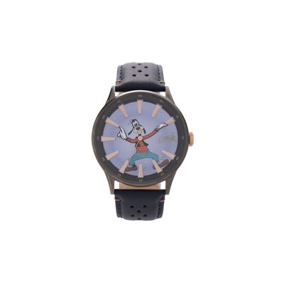 Relógio Analógico Unissex Disney e Amigos Pateta Azul