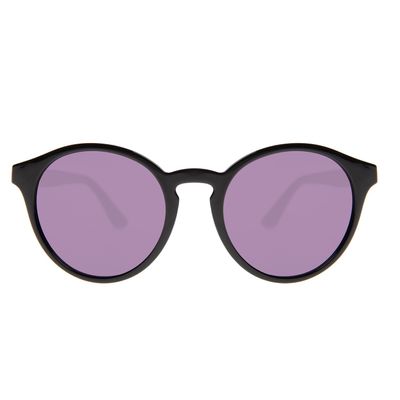 Óculos de Sol Unissex Chilli Beans Redondo Poli Roxo