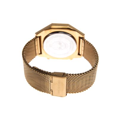 Relógio Digital Masculino Chilli Beans Caveira Dourado