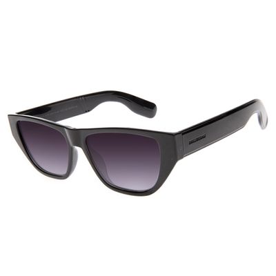 Óculos de Sol Feminino Chilli Beans Gatinho Narrow Preto