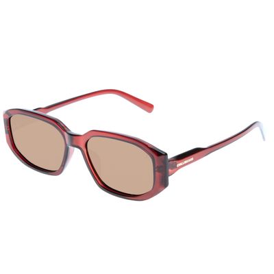 Óculos de Sol Feminino Chilli Beans Narrow Fashion Vinho