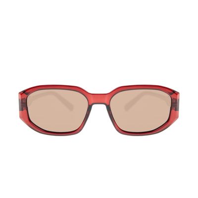 Óculos de Sol Feminino Chilli Beans Narrow Fashion Vinho