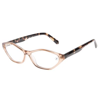 Armação Para Óculos de Grau Feminino Chilli Beans Gatinho Acetato Marrom