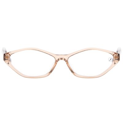 Armação Para Óculos de Grau Feminino Chilli Beans Gatinho Acetato Marrom
