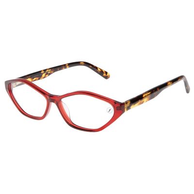 Armação Para Óculos de Grau Feminino Chilli Beans Gatinho Acetato Vermelho
