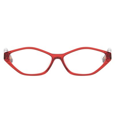 Armação Para Óculos de Grau Feminino Chilli Beans Gatinho Acetato Vermelho