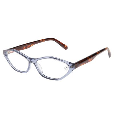 Armação Para Óculos de Grau Feminino Chilli Beans Gatinho Acetato Azul