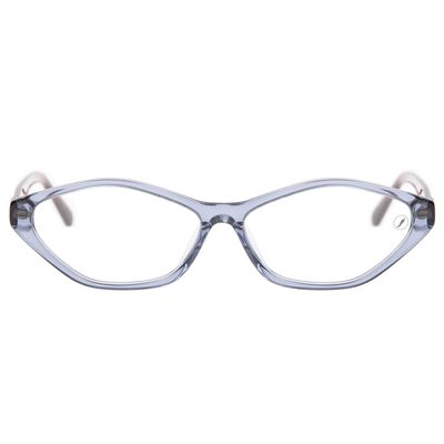 Armação Para Óculos de Grau Feminino Chilli Beans Gatinho Acetato Azul