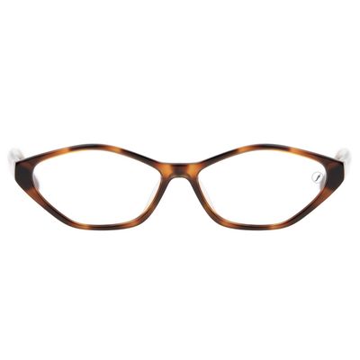 Armação Para Óculos de Grau Feminino Chilli Beans Gatinho Acetato Marrom Escuro