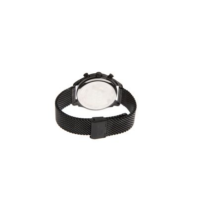 Relógio Analógico Masculino Chilli Beans Metal Robusto Preto