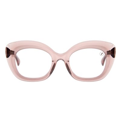 Armação Para Óculos de Grau Feminino Ótica Chilli Beans Gatinho Bege