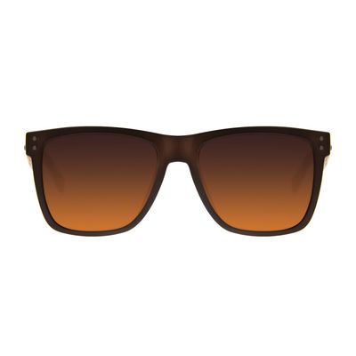 Óculos De Sol Masculino Bob Marley Bamboo Quadrado Vinho