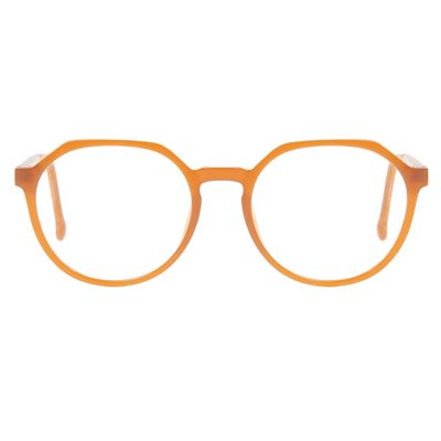 Armação para Óculos de Grau Ótica Chilli Beans Masculino Redondo Amarelo