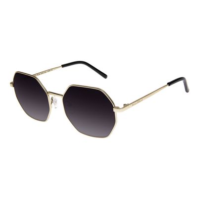 Óculos de Sol Feminino Chilli Beans Hexagonal Metal Degradê