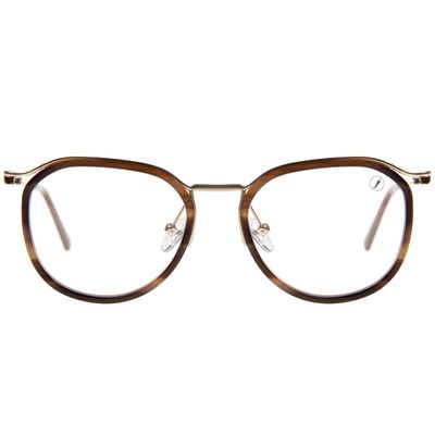 Armação Para Óculos De Grau Feminino Chilli Beans Redondo Dourado