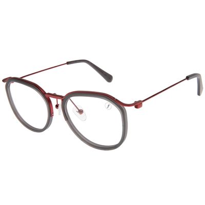 Armação Para Óculos De Grau Feminino Chilli Beans Redondo Vermelho