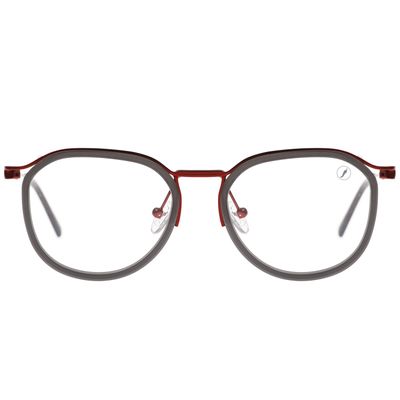 Armação Para Óculos De Grau Feminino Chilli Beans Redondo Vermelho