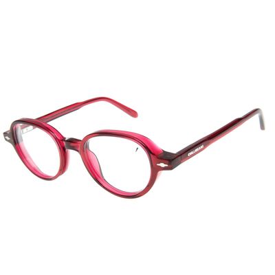 Armação Para Óculos De Grau Unissex Chilli Beans Redondo Roxo
