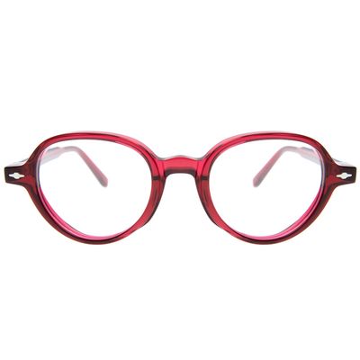 Armação Para Óculos De Grau Unissex Chilli Beans Redondo Roxo