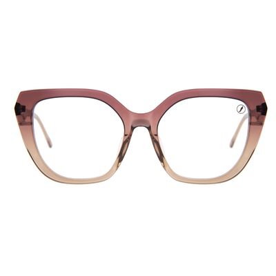 Armação Para Óculos De Grau Feminino Chilli Beans Cat Degradê Rosé