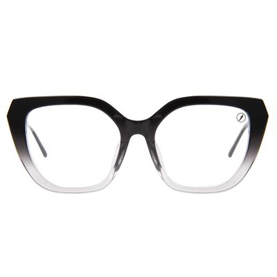 Armação Para Óculos De Grau Feminino Chilli Beans Cat Degradê Preto