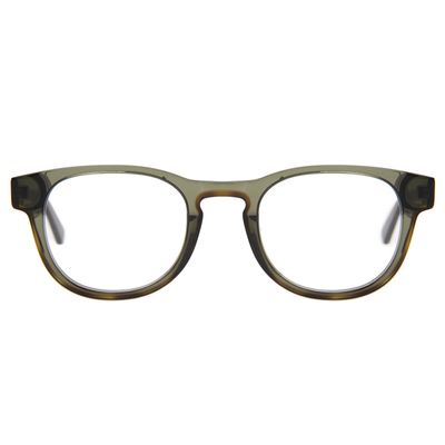 Armação Para Óculos De Grau Unissex Chilli Beans Premium Bossa Nova Verde Tartaruga