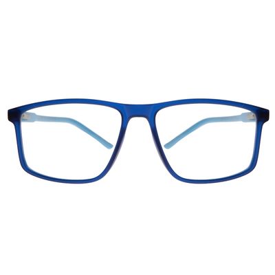 Armação Para Óculos De Grau Masculino Chilli Beans Quadrado Azul