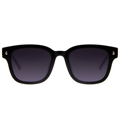 Óculos de Sol Feminino Harry Potter Quadrado Degradê Preto