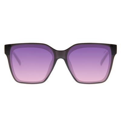 Óculos De Sol Feminino Chilli Beans Clássico Quadrado Cinza