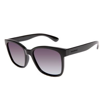 Óculos De Sol Feminino Chilli Beans Quadrado Degradê Preto