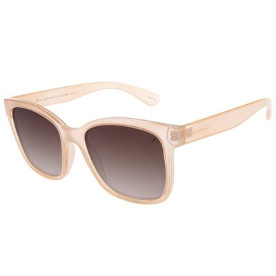 Óculos De Sol Feminino Chilli Beans Quadrado Marrom
