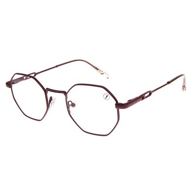 Armação Para Óculos De Grau Feminino Chilli Beans Octogonal Rosa