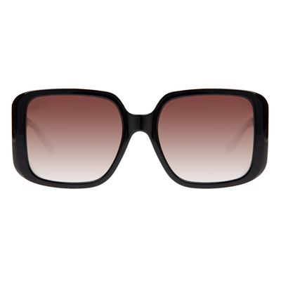Óculos De Sol Feminino Chilli Beans Quadrado Clássico Preto Tartaruga
