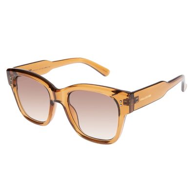 Óculos De Sol Feminino Chilli Beans Quadrado Clássico Caramelo