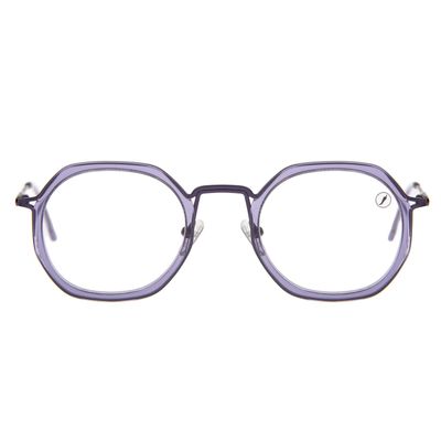 Armação Para Óculos De Grau Feminino Chilli Beans Redondo Roxo