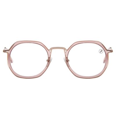 Armação Para Óculos De Grau Feminino Chilli Beans Redondo Rosé