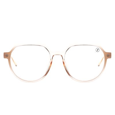 Armação Para Óculos De Grau Feminino Chilli Beans Redondo Multi Rosé